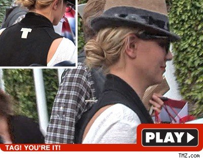 Britney Spears -- Inside Out Girl Britney Spears: Click to watch