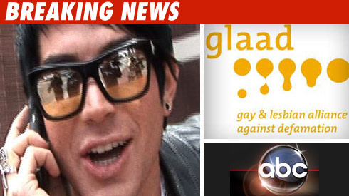 GLAAD Backs ABC's Decision to Can Lambert Adam Lambert