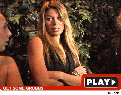 Tiger's Chick Comes out of the Woods Work Jaimee Grubbs: Click to watch