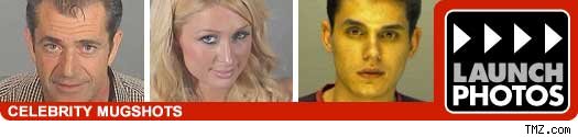 celebrity mugshots