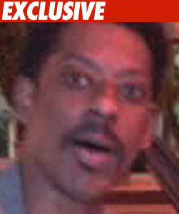 Orlando Jones -- Struck by a Jewel Thief Orlando Jones -- Struck by a Jewel Thief