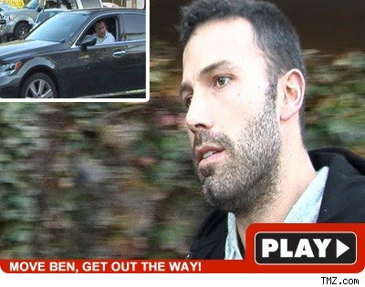 Ben Affleck -- You'll Get the Horns! Ben Affleck: Click to watch