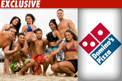 Dough!!!! Domino's Pulls Out of 'Jersey Shore' Jersey shore