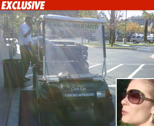 LeAnn Rimes Involved in One-Cart Accident LeAnn Rimes Involved in One-Cart Accident
