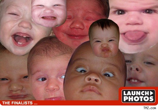 TMZ's Funny Baby Face Contest -- Finalists! TMZ's Funny Baby Face Contest -- Finalists!