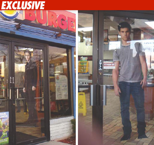 Twilight Stars Snatched from Burger King Twilight Stars Snatched from Burger King