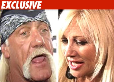 Hulk and Linda Hogan
