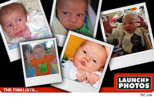 TMZ's Funny Baby Face Contest -- Final 5! TMZ's Funny Baby Face Contest -- Final 5!