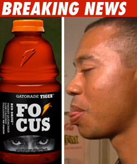 Gatorade -- The Tiger Woods Well Has Run Dry Gatorade -- The Tiger Woods