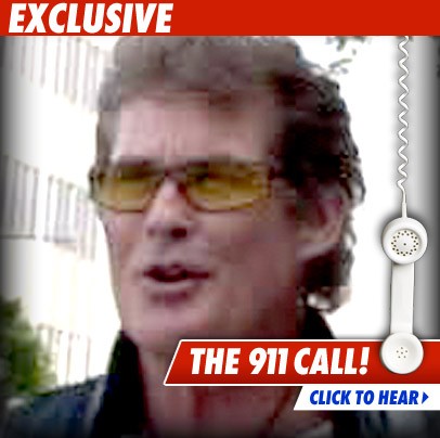Latest Hasselhoff 911 Tape Latest Hasselhoff 911 Tape