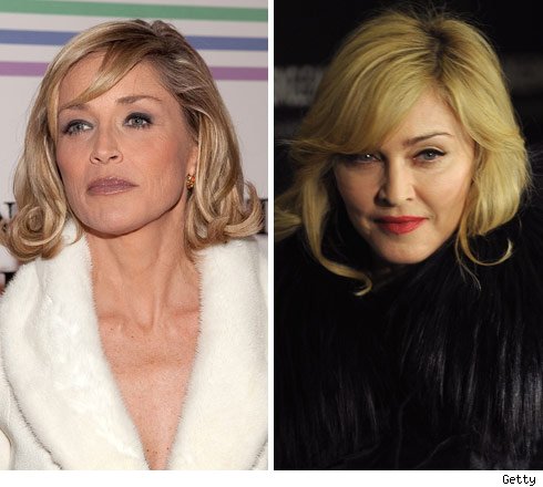 Sharon vs. Madge: Who'd You Rather? Sharon Stone and Madonna