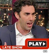 Sacha Baron Cohen: Click to watch