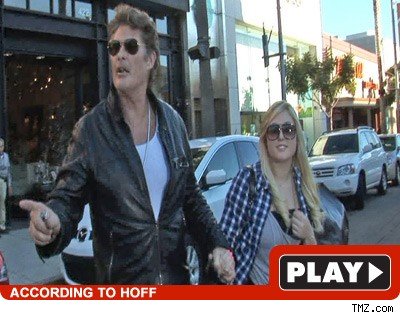In The Hoff's World, Everything's 'Great' David & Hayley Hasselhoff: Click to watch