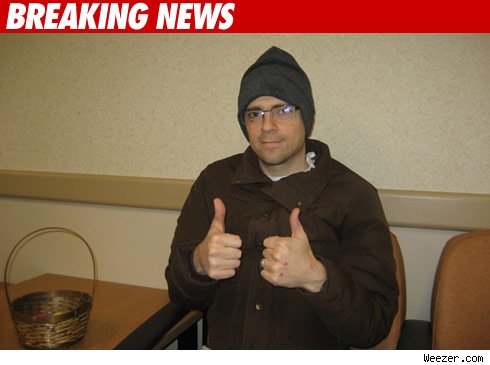Weezer Singer -- Two Thumbs Up! Rivers Cuomo