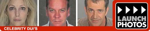Celebrity DUI's