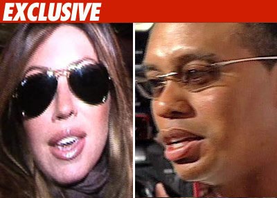 Tiger Woods' Alleged Mistress Takes Precautions Tiger Woods' Alleged Mistress Takes Precautions