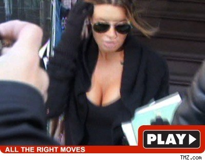 Tiger's Alleged Mistress -- Gettin' Outta Dodge? Rachel Uchitel: Click to watch
