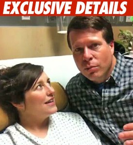 Duggar Baby #19 Born After Emergency C-Section Michelle Duggar