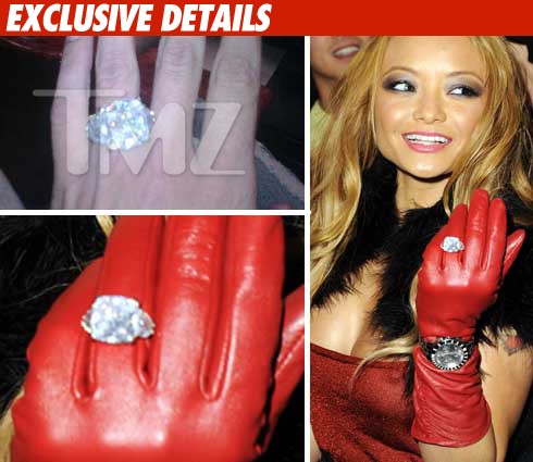 Tila's Ex: The Engagement Ring is a Fake! Tila's Ex: The Engagement Ring is a Fake!
