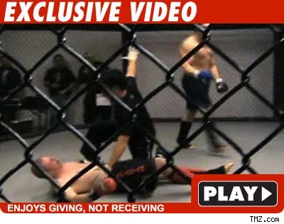 Guy Who KO'd Snooki -- Getting Knocked Out Guy Who KO'd Snooki -- Getting Knocked Out