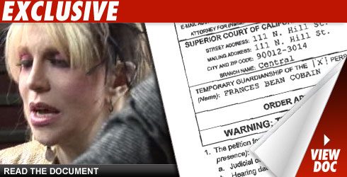 Courtney Love Loses Legal Control of Daughter Courtney Love Loses Legal Control of Daughter