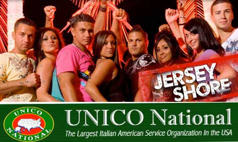 UNICO Rips Remaining 'Jersey Shore' Sponsors UNICO Rips Remaining 'Jersey Shore' Sponsors