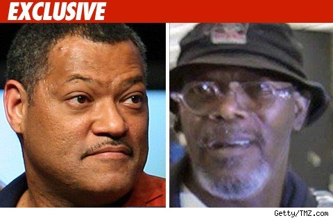 Producer to Fishburne: You're No Sam Jackson! Producer to Fishburne: You're No Sam Jackson!