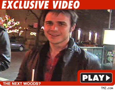 'Idol' Champ Affected by Tiger Woods Syndrome Kris Allen: Click to watch