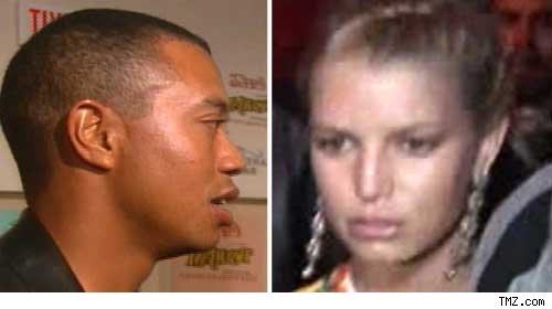 Jessica Simpson: I Never Swapped #'s with Tiger Jessica Simpson: I Never Swapped #'s with Tiger