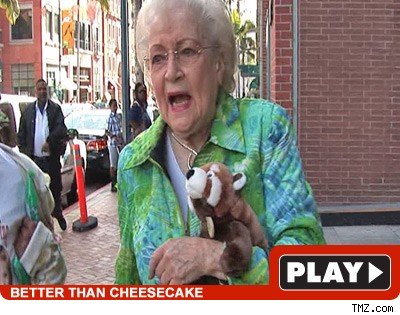 Betty White: Click to watch