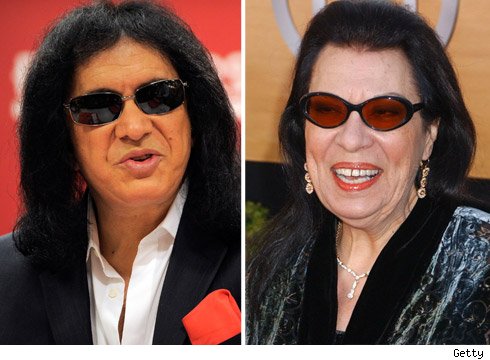 Gene Simmons -- He's Got it Maid Gene Simmons and Shelley Morrison