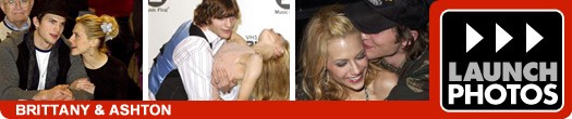 Ashton to Brittany: 'See You on the Other Side' Brittany Murphy & Ashton Kutcher