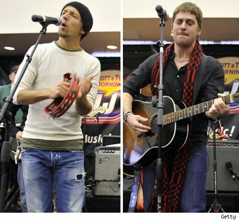 Jason Mraz & Rob Thomas