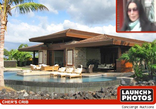 Cher -- Somebody Buy My Hawaiian Home! Cher's home: Click to launch
