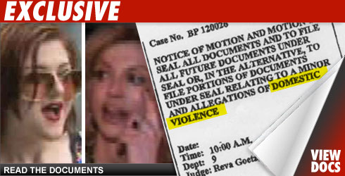 Courtney Love - 'Domestic Violence' Mentioned Courtney Love: Click to launch