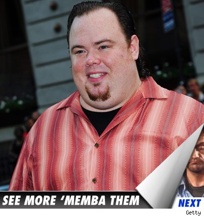 devin ratray was spotted attend...