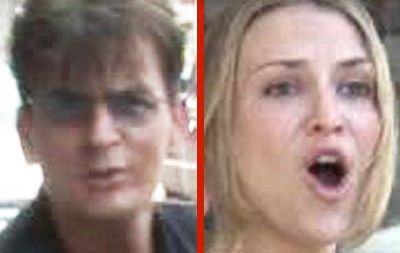 Weapon Involved in Sheen Domestic Arrest charlie sheen weapon charge