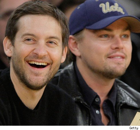 Tobey vs. Leo: Who'd You Rather? Tobey Maguire & Leonardo DiCaprio