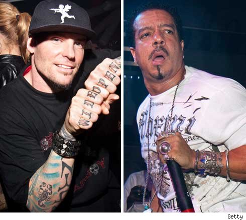 Vanilla Ice and Freedom Williams