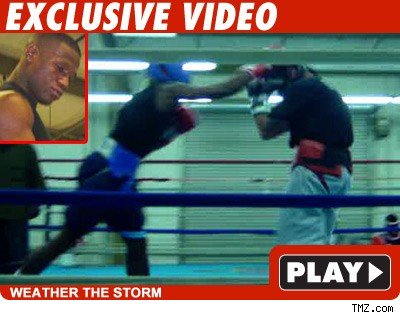 Floyd Mayweather, Jr. -- Click to watch video