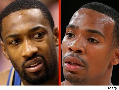 Gilbert Arenas, Javaris Crittendon