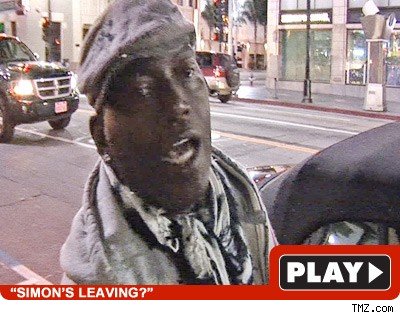 Randy Jackson -- Simon's No Paula Abdul Randy Jackson: Click to watch