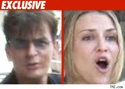 Lawyer for Charlie Sheen's Wife Makes a Move Charlie Sheen, Brooke Mueller