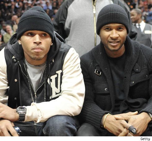 Chris Brown vs. Usher: Who'd You Rather? Chris Brown