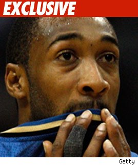 Gilbert Arenas -- Not Licensed to Pack Heat Gilbert Arenas