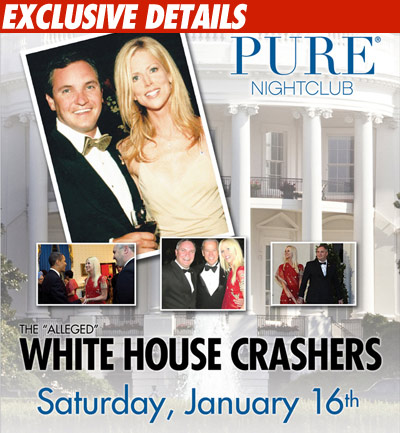 White House Crashers -- 5000 Reasons to Party White House