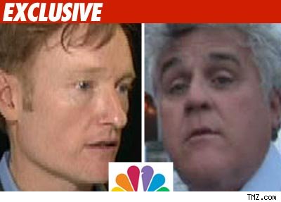 NBC to Conan O'Brien -- The Choice Is Yours Conan Obrien and Jay Leno