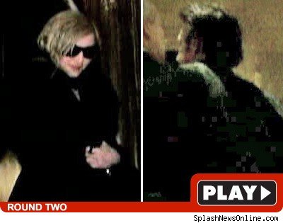 Madonna & Sean Penn -- The Secret Dinner Date Madonna: Click to watch