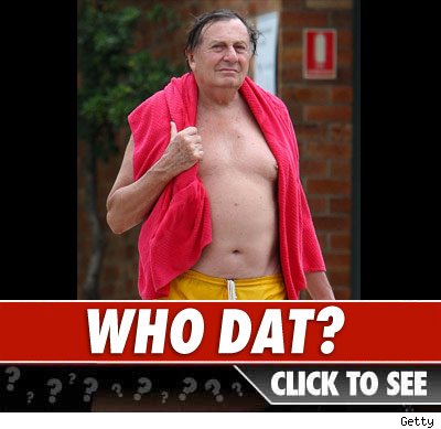 Guess Who This Guy Is! who dat?
