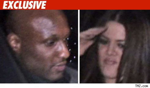 Lamar to Khloe: It's Half Time on the House Lamar to Khloe: It's Half Time on the House